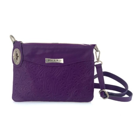 Pochette donna  PHARD MADE IN ITALY in pelle