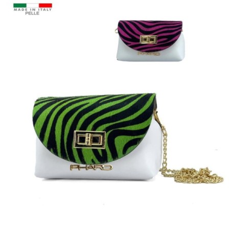 Borsa donna PHARD MADE IN ITALY in pelle