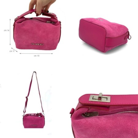 Borsa donna PHARD MADE IN ITALY in pelle