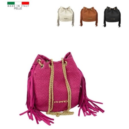 Borsa donna PHARD MADE IN ITALY in pelle