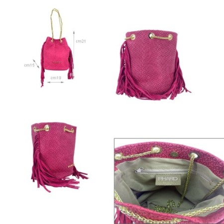 Borsa donna PHARD MADE IN ITALY in pelle