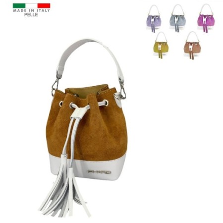 Borsa donna PHARD MADE IN ITALY in pelle