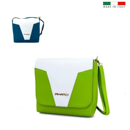 Borsa donna PHARD MADE IN ITALY in ecopelle