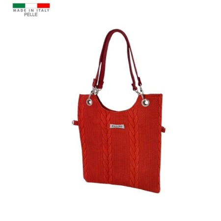 Borsa donna PHARD MADE IN ITALY in pelle