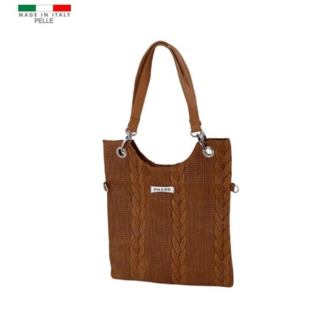 Borsa donna PHARD MADE IN ITALY in pelle