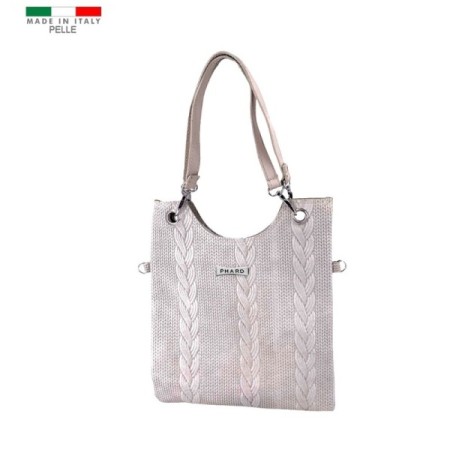 Borsa donna PHARD MADE IN ITALY in pelle