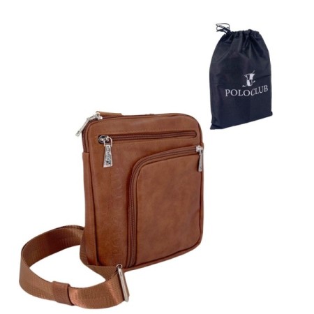 Borsa a tracolla uomo POLOCLUB