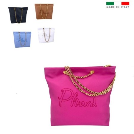 Borsa donna PHARD MADE IN ITALY in ecopelle