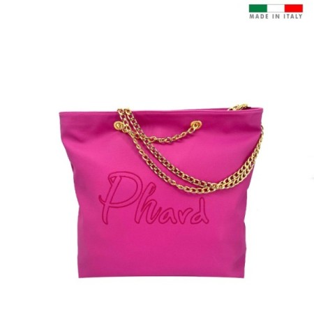 Borsa donna PHARD MADE IN ITALY in ecopelle