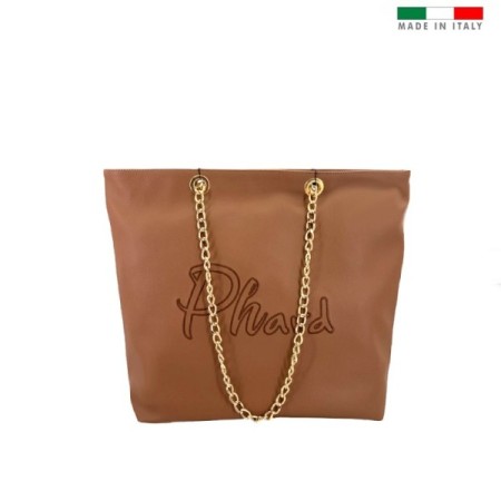 Borsa donna PHARD MADE IN ITALY in ecopelle