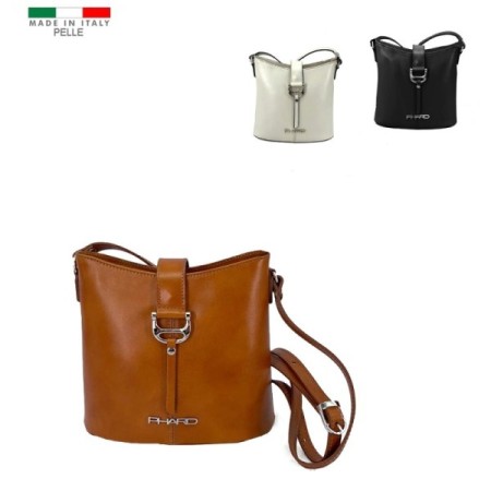 Borsa donna PHARD MADE IN ITALY in pelle