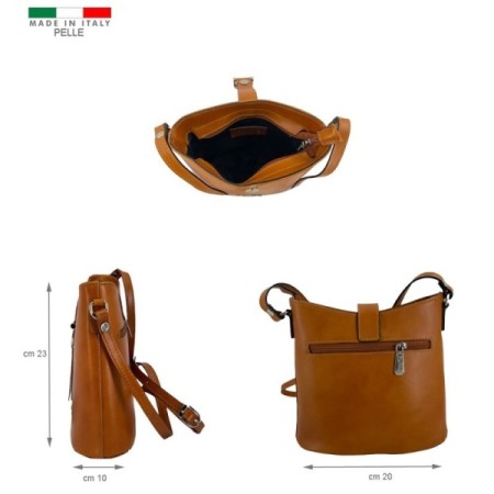 Borsa donna PHARD MADE IN ITALY in pelle