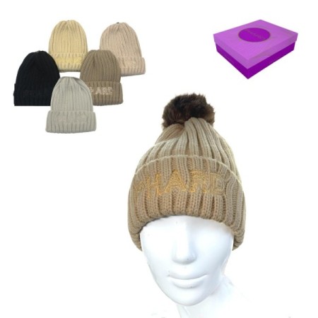 Cappello donna PHARD in confezione regalo