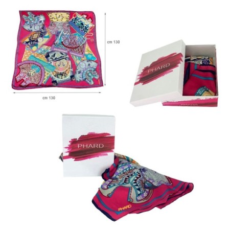 Foulard donna PHARD in confezione regalo