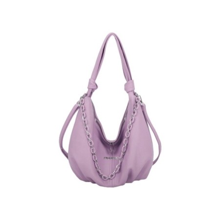 Borsa donna hobo PHARD - Lilla