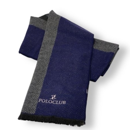 Sciarpa uomo POLOCLUB in confezione regalo