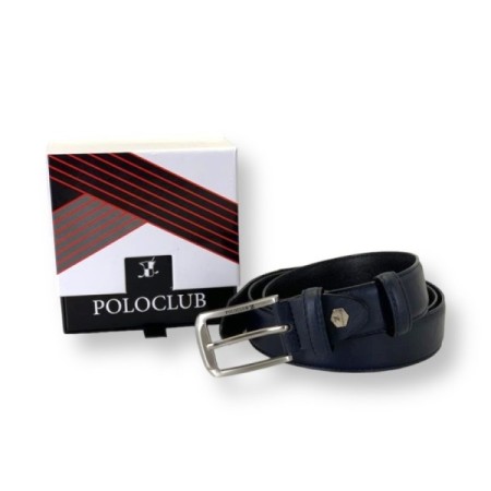 Cintura uomo in confezione regalo POLOCLUB