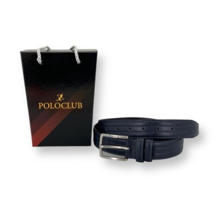 Cintura uomo in confezione regalo POLOCLUB