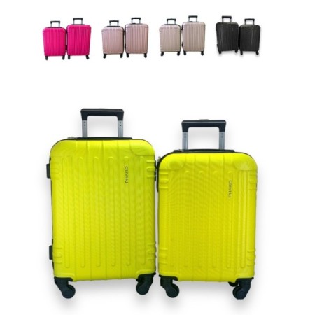 Set trolley PHARD 2 pezzi