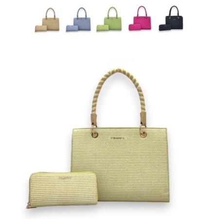 Borsa donna PHARD con portafoglio