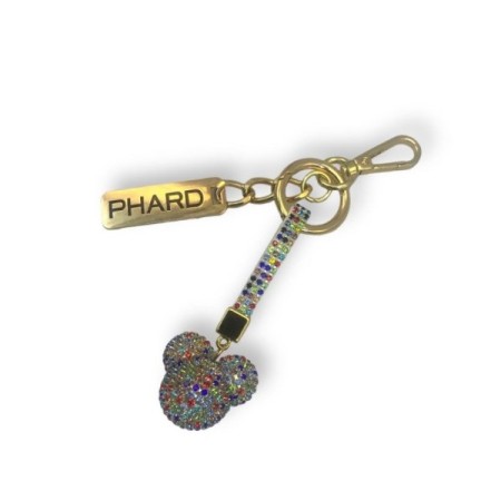 Portachiavi topolino con strass PHARD