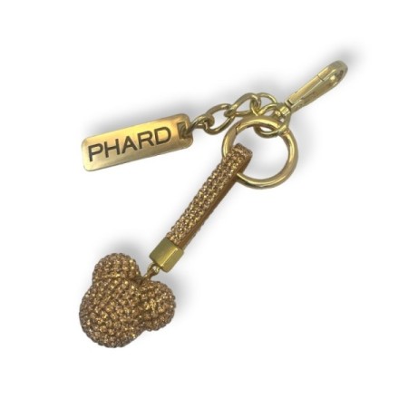 Portachiavi topolino con strass PHARD