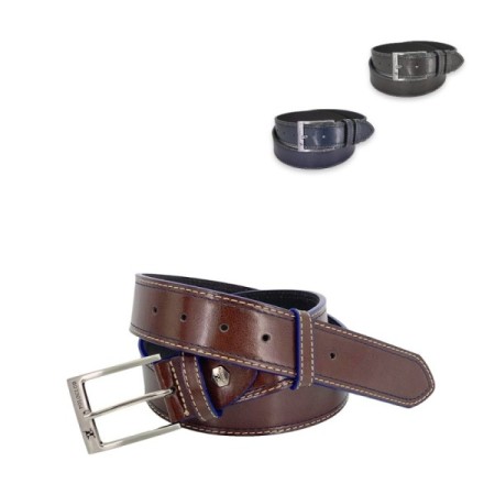 Cintura uomo POLOCLUB 4 cm