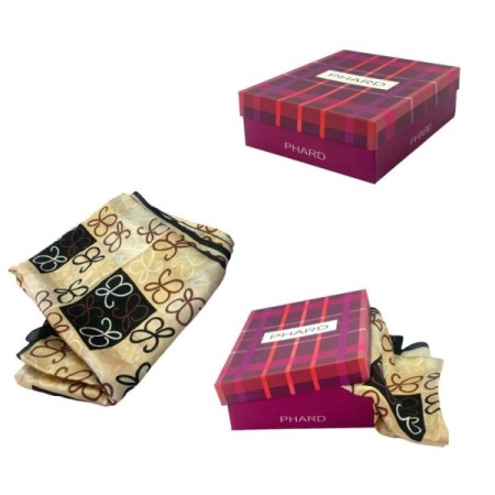 Foulard donna PHARD in confezione regalo