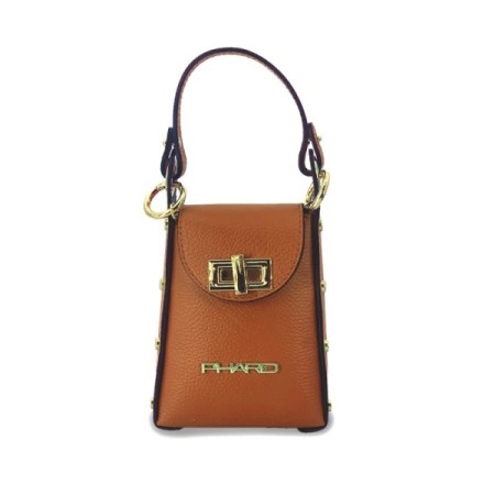 Borsa donna small PHARD MADE IN ITALY in pelle