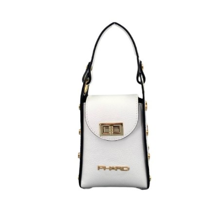 Borsa donna small PHARD MADE IN ITALY in pelle