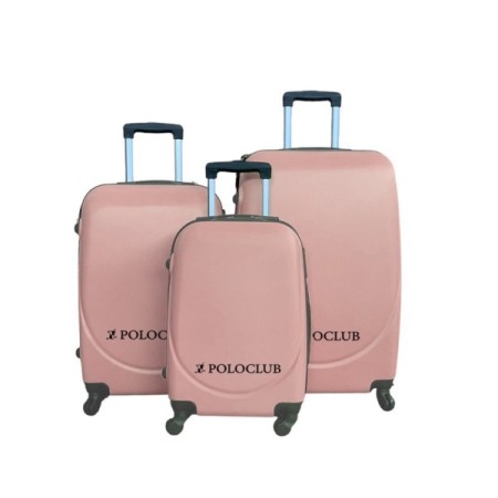 Set trolley POLOCLUB 3 pezzi