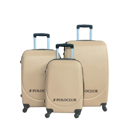 Set trolley POLOCLUB 3 pezzi