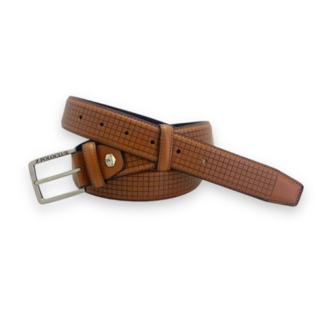 Cintura uomo POLOCLUB 3,5 cm