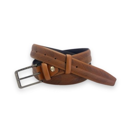 Cintura uomo POLOCLUB 3,5 cm